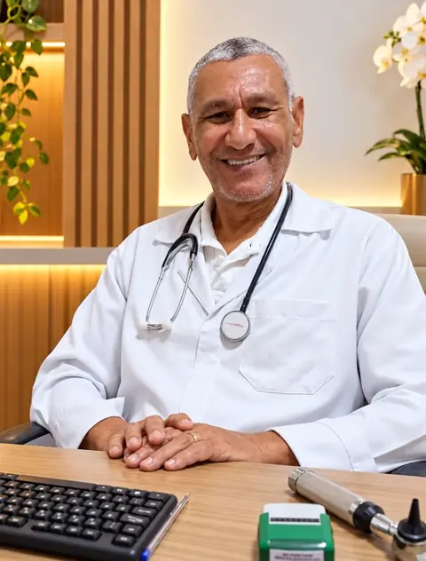 Retrato profissional de Dr. Paulo Cesar do Rosario