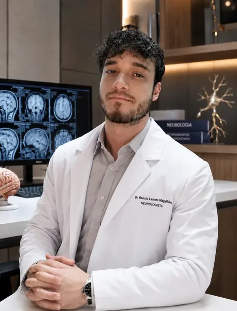 Retrato profissional de Dr. Renato Lannes Magalhães Marques