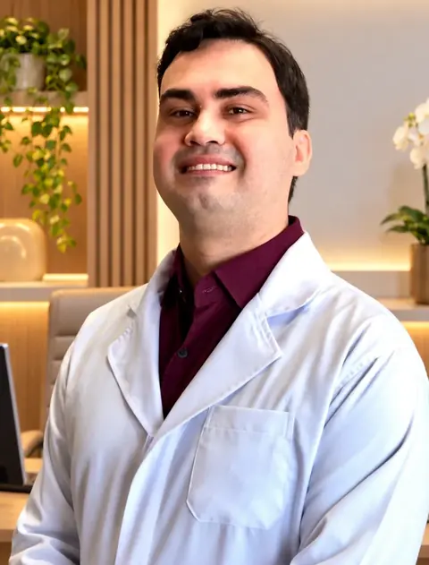 Retrato profissional de Dr. William Sanches Emerick