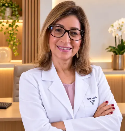 Retrato profissional de Dra. Margareth Dantas Constantino Spelta